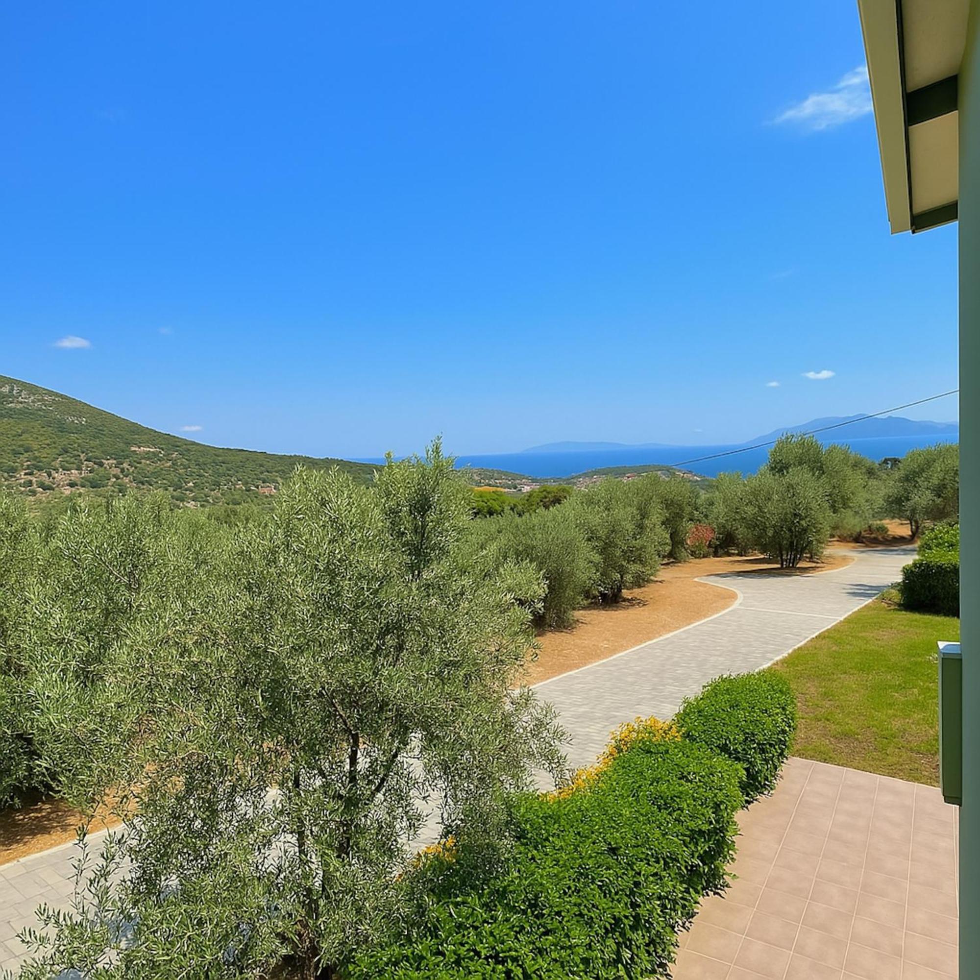 Epidavros View Villas Epidaurus Bagian luar foto